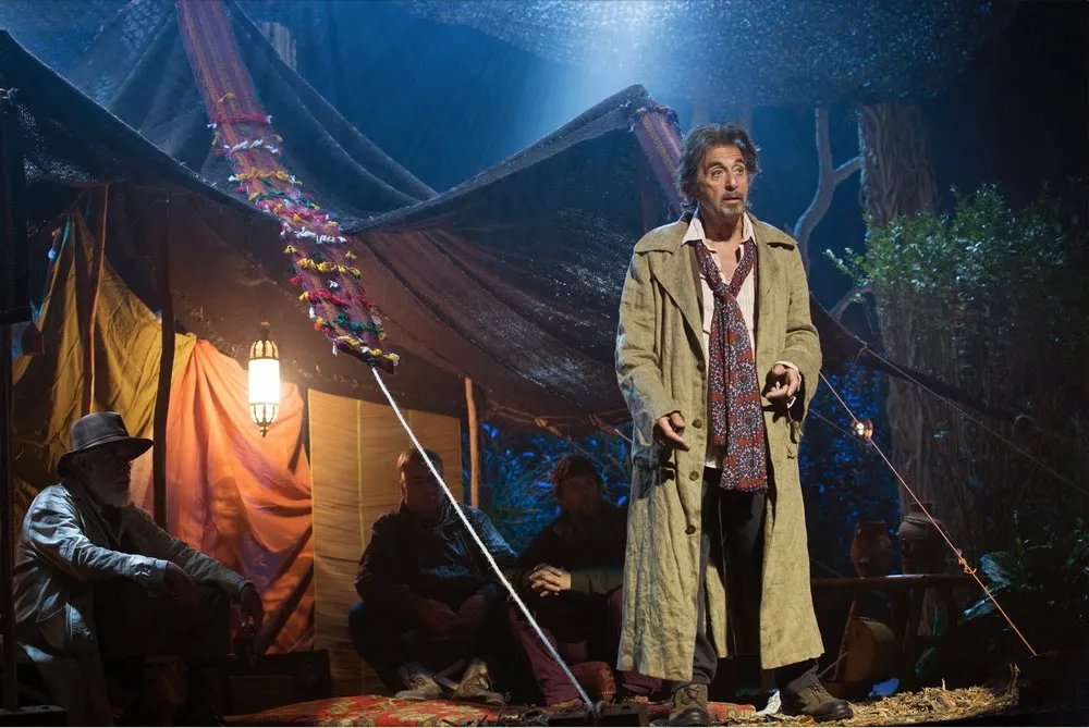 Al Pacino © THE HUMBLING