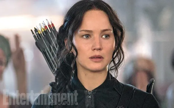 Jennifer Lawrence © entertaintment weekly