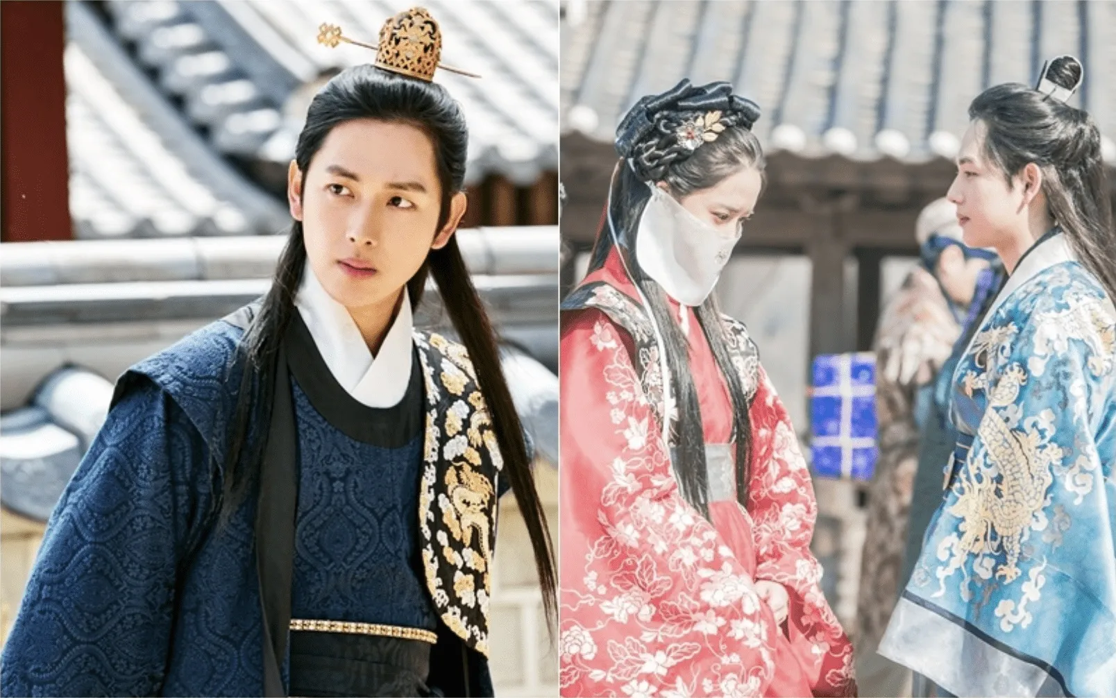 Siwan dan kostumnya sebagai putra mahkota © MBC