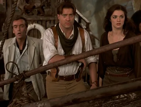 THE MUMMY RETURNS @dok. Universal Pictures