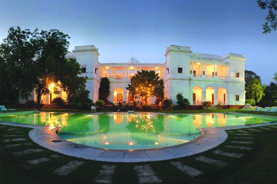 Istana Pataudi, lokasi pilihan Kareena untuk merayakan wedding anniversary. @istimewa