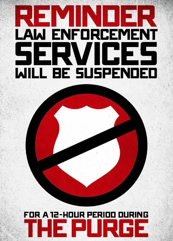 Naskah dari film THE PURGE dianggap sebagai naskah curian © Aceshowbiz.com