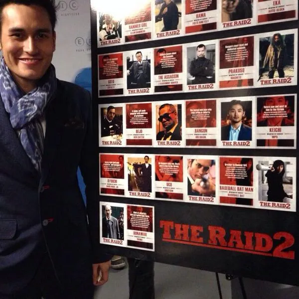 Arifin Putra ketika menghadiri Sundance Film Festival. 