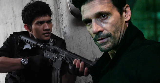 Iko Uwais & Frank Grillo © Movies