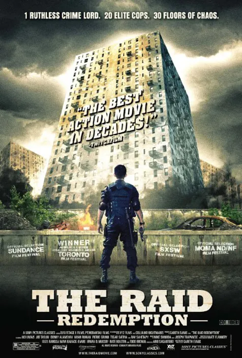 Poster Promo THE RAID © Merantau Films