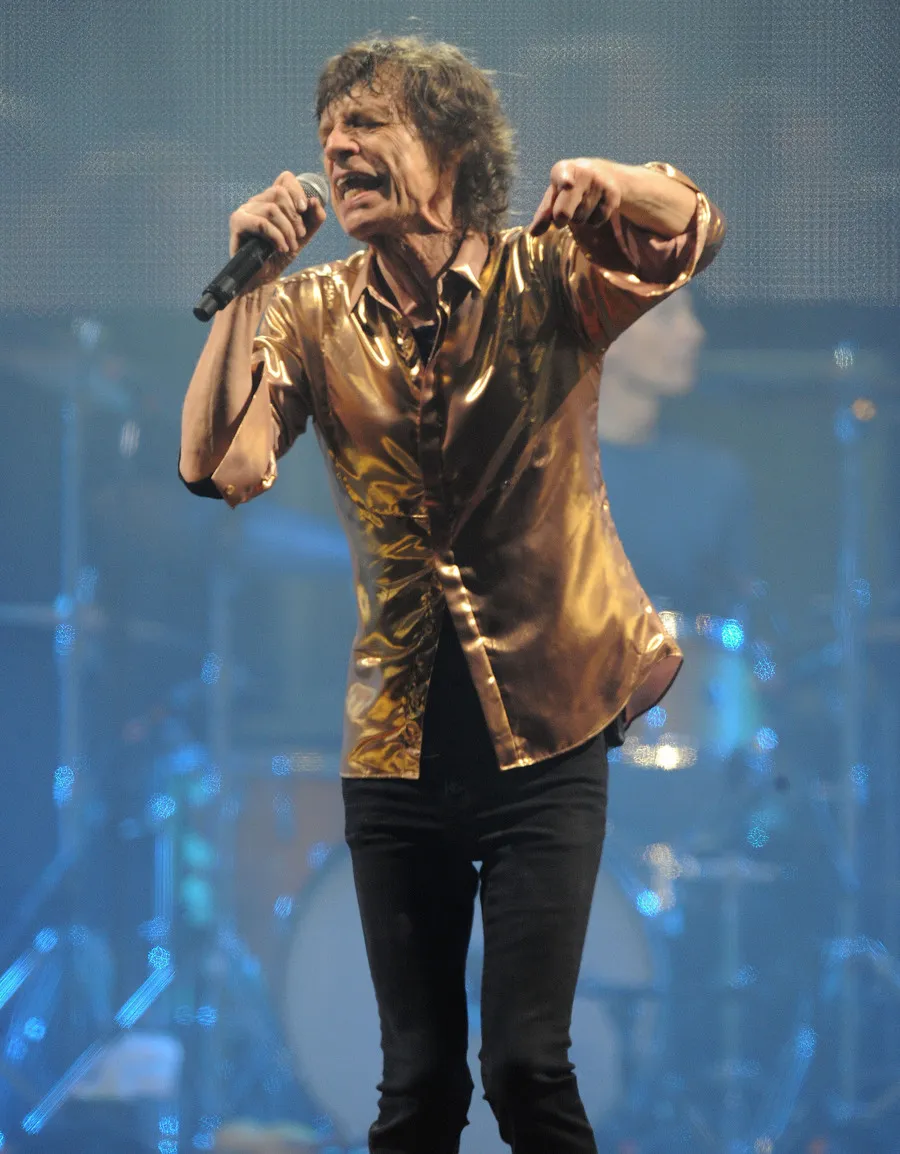 Mick Jagger/@Fameflynet