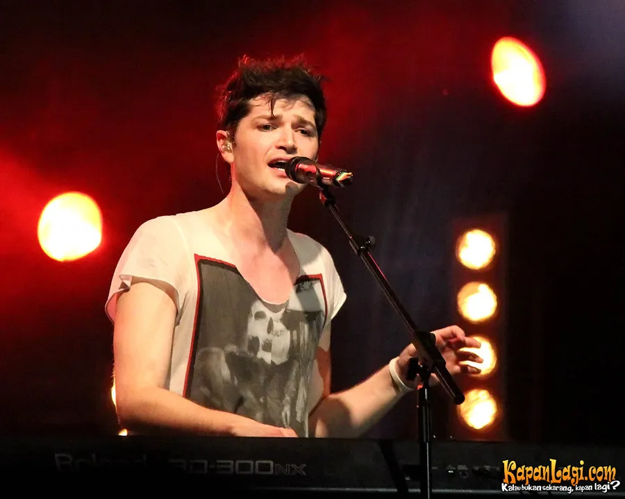 The Script, suka berkelahi ©KapanLagi.com®