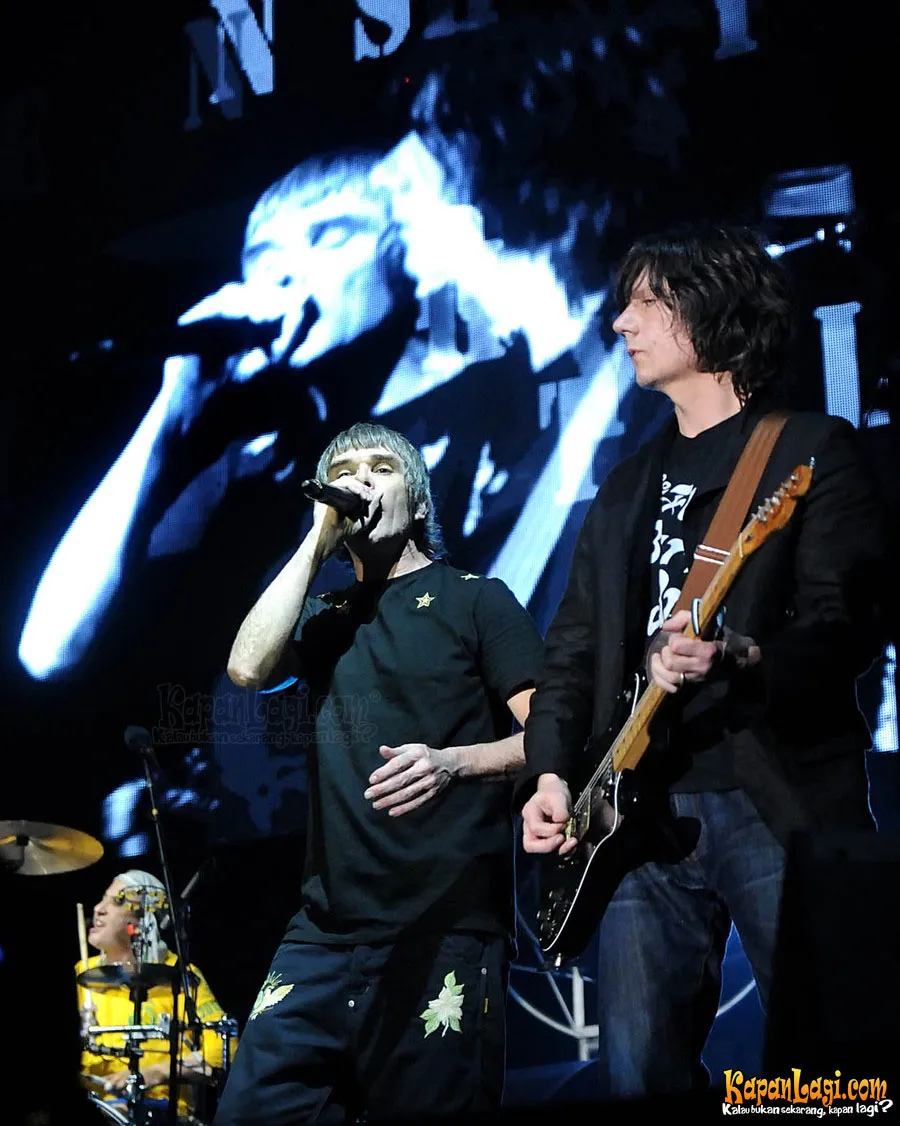 The Stone Roses/@Foto: KapanLagi.com®