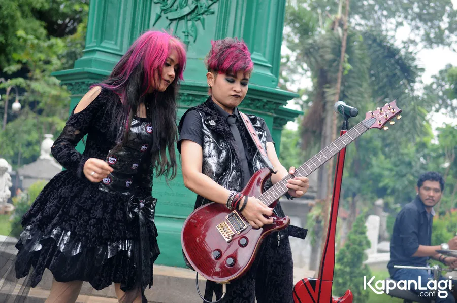 Mitha dan Dara siap kembali ke layar lebar dengan film ketiga © KapanLagi.com®/Bayu Herdianto
