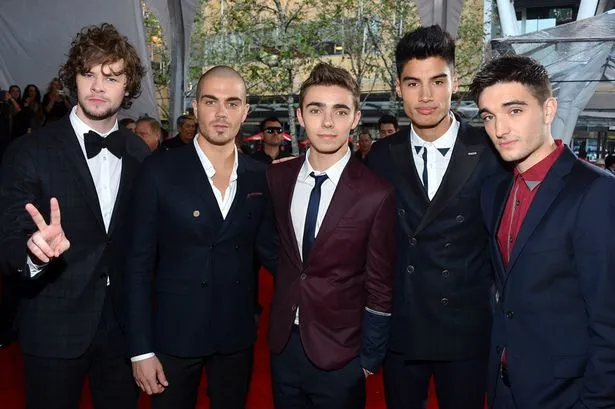 The Wanted @foto: metro.co.uk