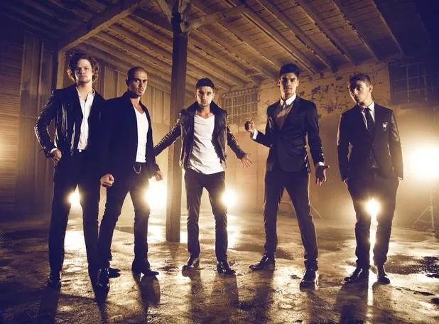 The Wanted. @www.digitalspy.co.uk 