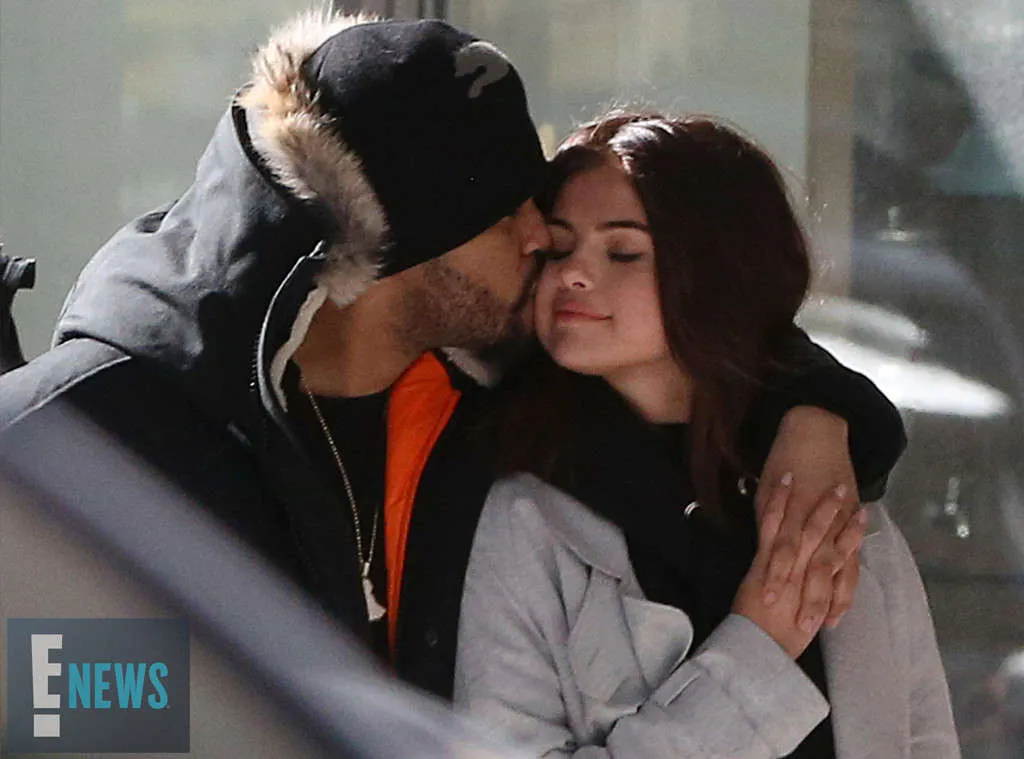 Mesranya The Weeknd dan Selena Gomez © eonline.com