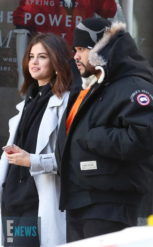 Selena dan The Weeknd sukses bikin baper para fans © eonline.com