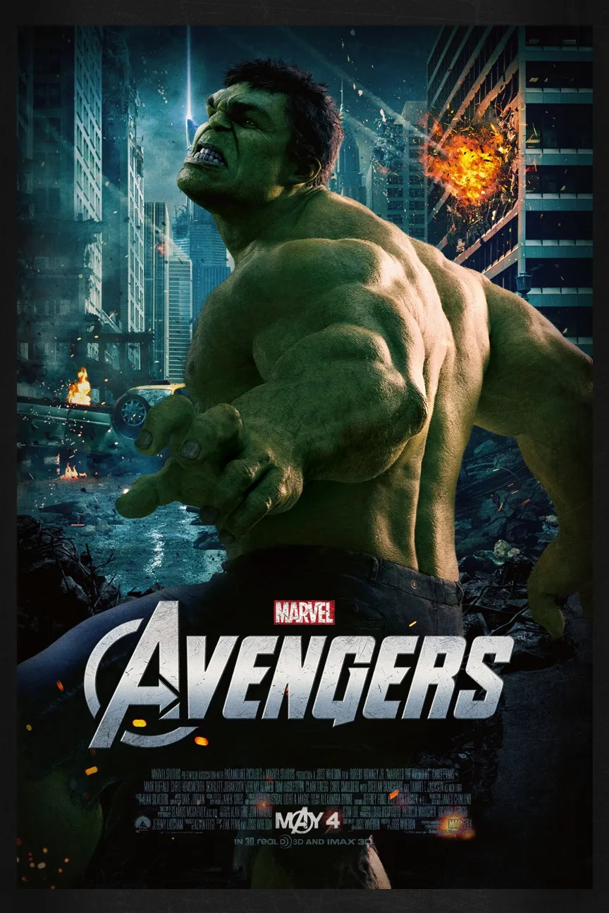 Celana yang dipakai Hulk, taka akan membuatnya telanjang ketika jadi manusia lagi © Marvel