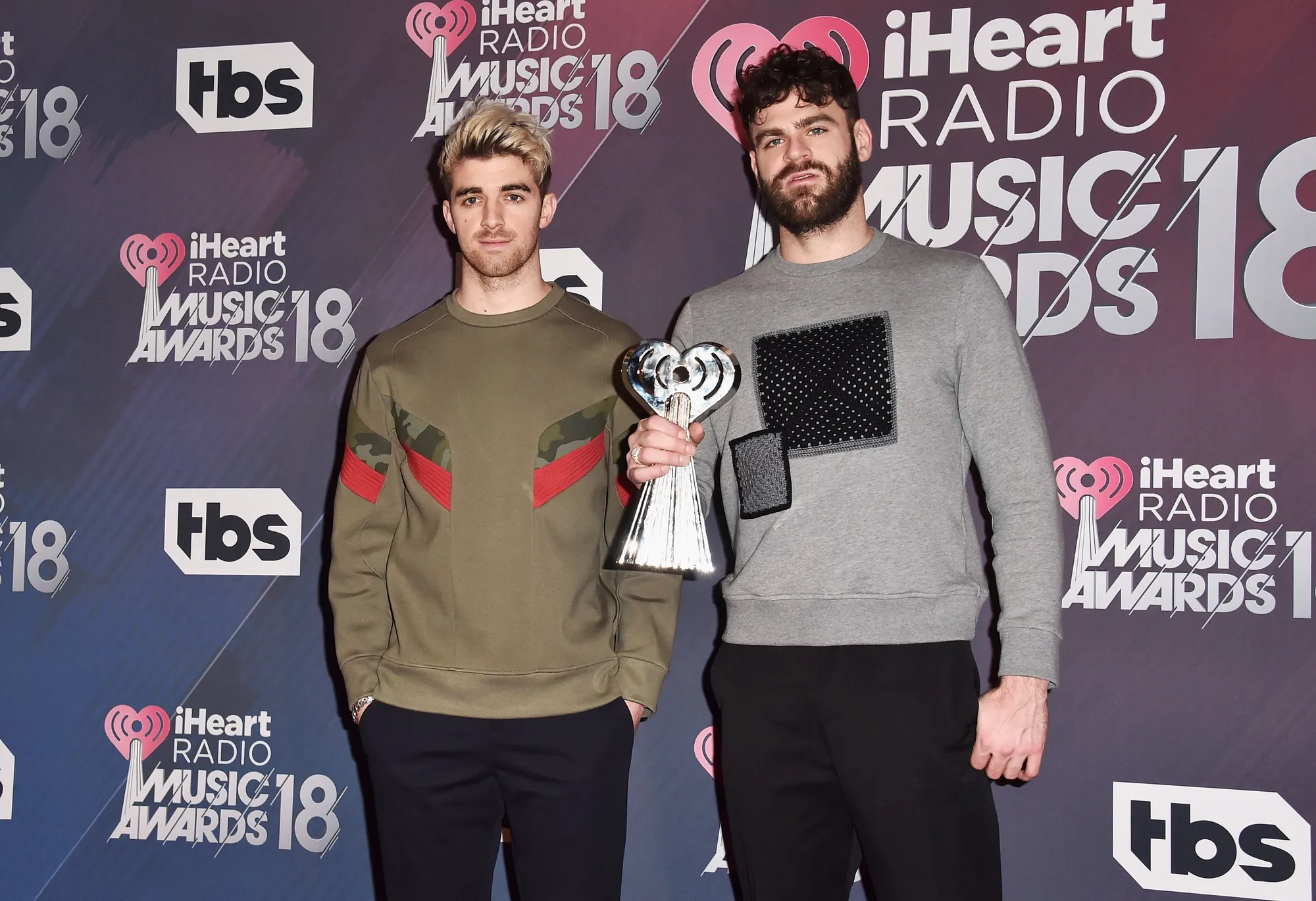 The Chainsmokers Ā© AFP