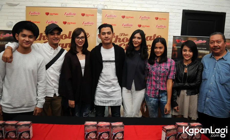 Jumpa pers bersama tim THE CHOCOLATE CHANCE. ©KapanLagi.com/Bayu Herdianto