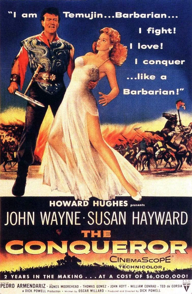 'THE CONQUEROR'