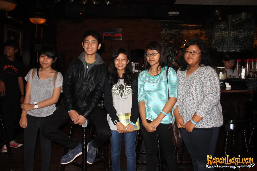 The Finest Tree dengan fans/@foto: KapanLagi.com/Nana