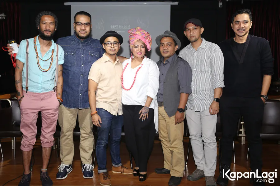 The Groove keluarkan album baru © KapanLagi.com®/Budy Santoso