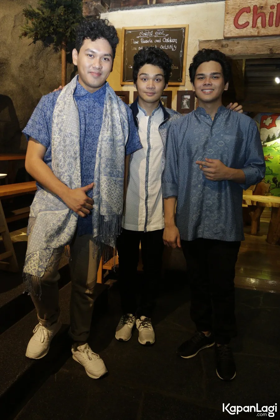 The Overtunes sudah selesai bikin OST MIRACLE: JATUH DARI SURGA sejak tahun lalu © KapanLagi.com®/Bayu Herdianto
