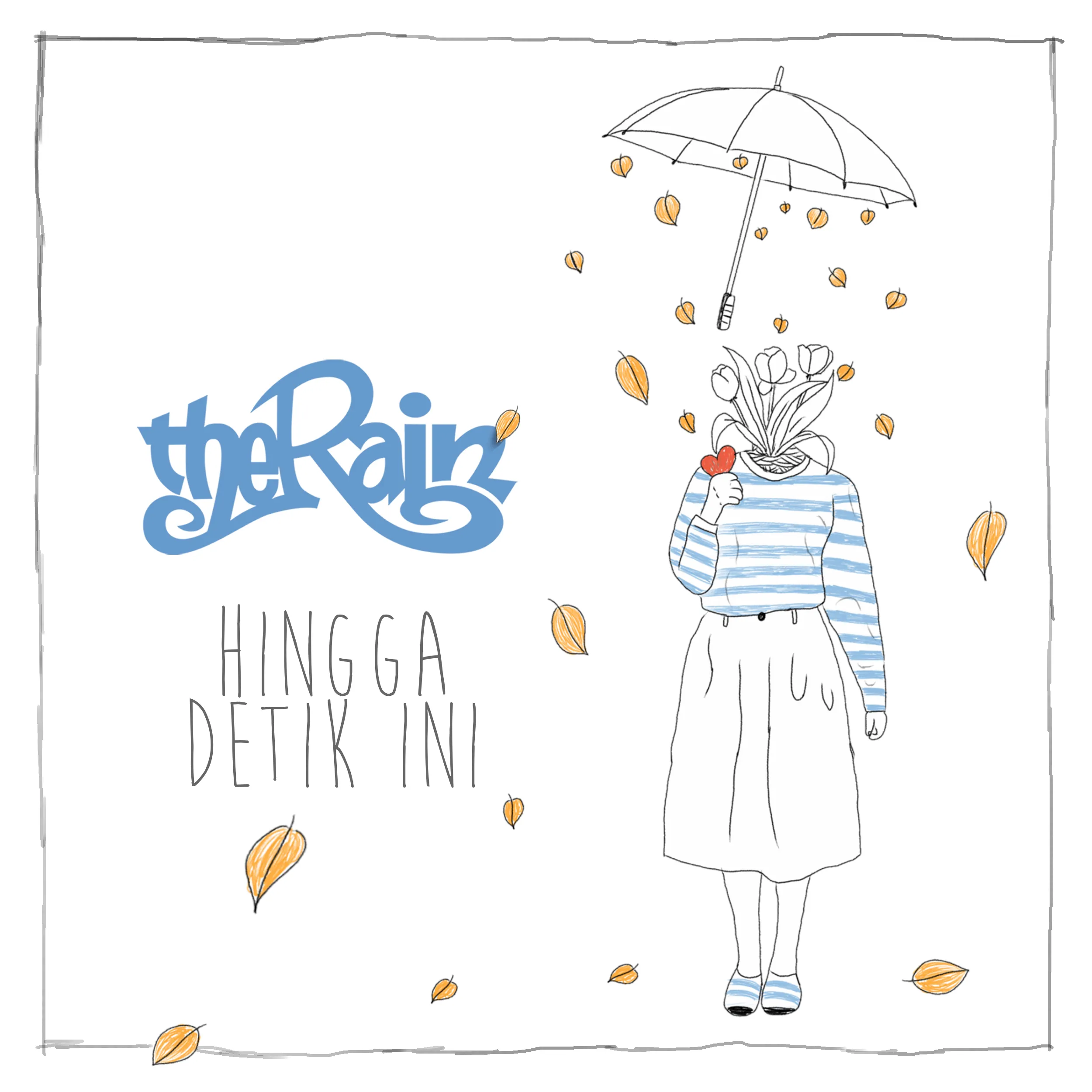 The Rain rilis single berjudul Hingga Detik Ini.