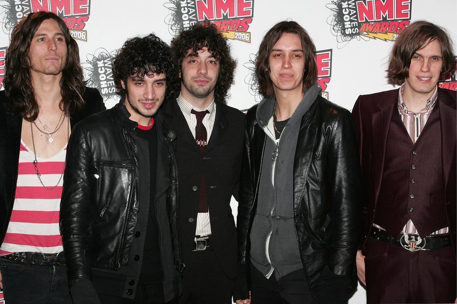 Angel stroke. The strokes Modern age. Stroke.