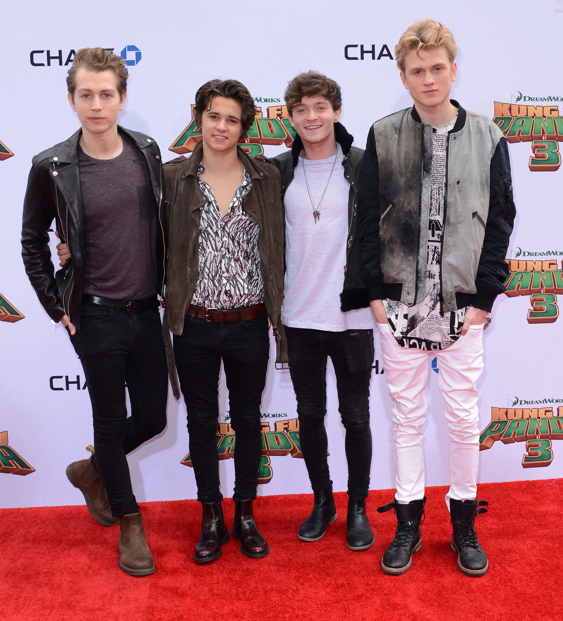 The Vamps © Fameflynet