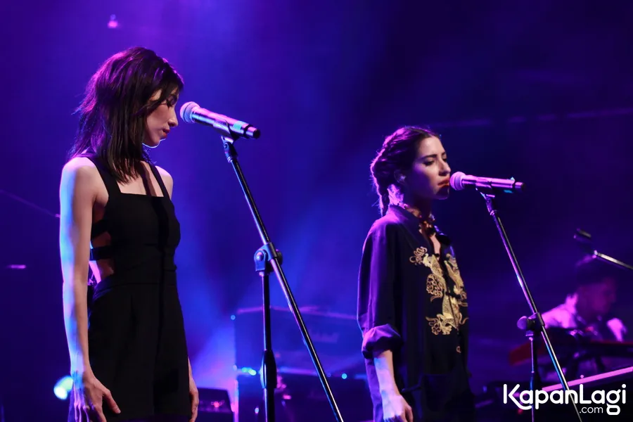 The Veronicas berharap bisa menggelar konser di Indonesia © KapanLagi.com®/Adhib Mujaddid