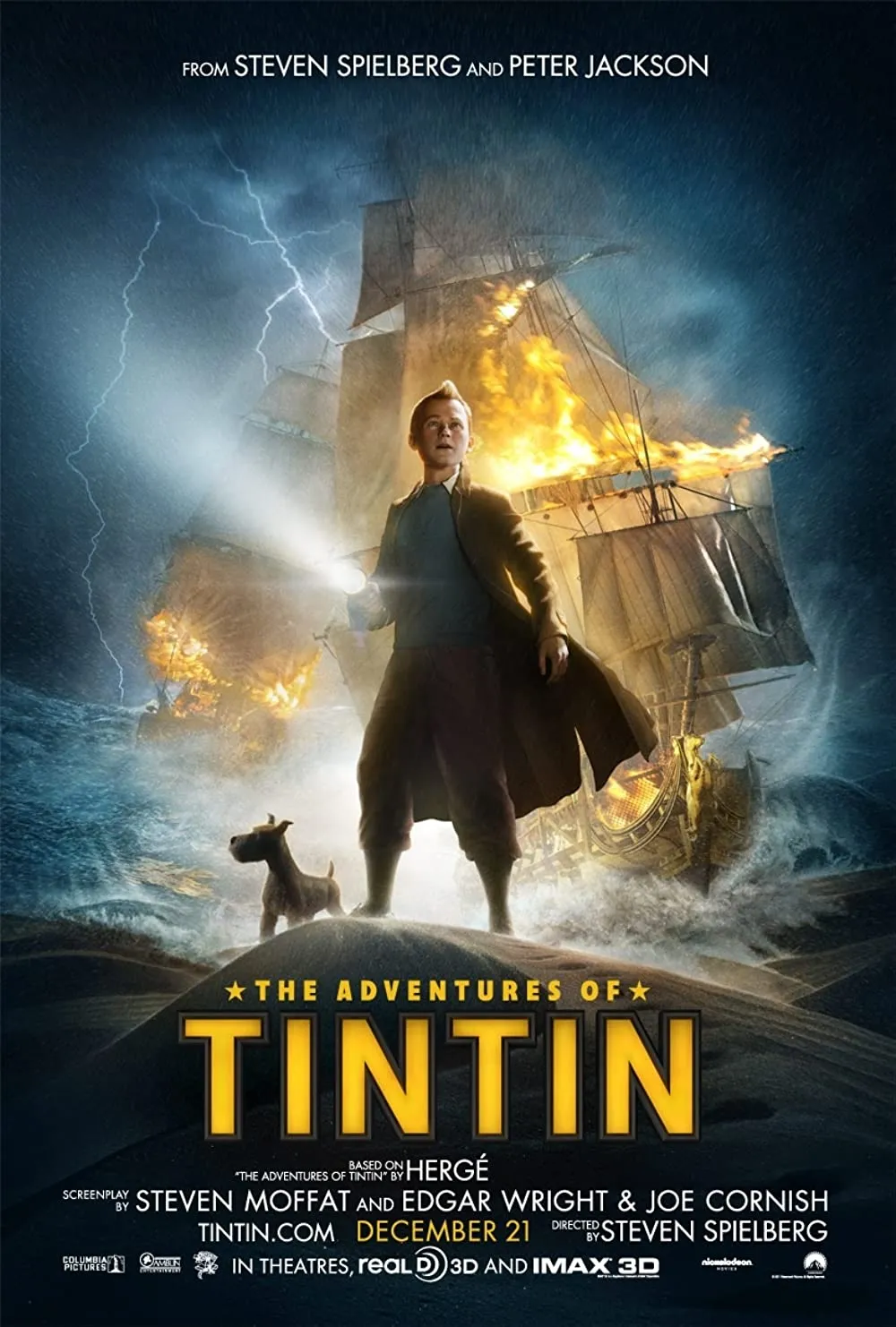 THE ADVENTURES OF TINTIN: THE SECRET OF THE UNICORN (2012)
