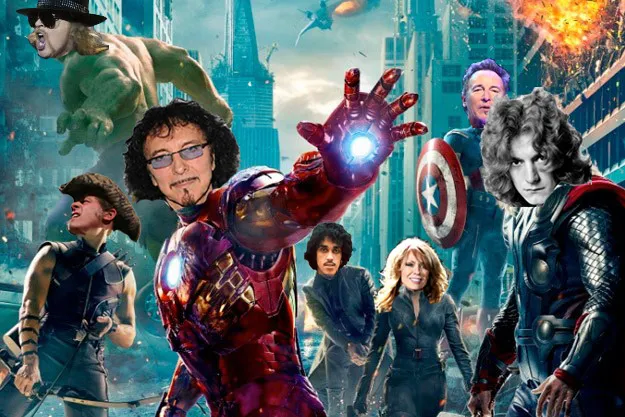 The Avengers: @loudwire.com