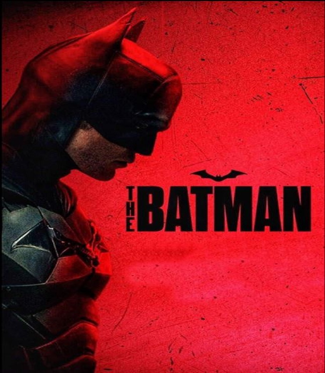 THE BATMAN Starring Robert Pattinson