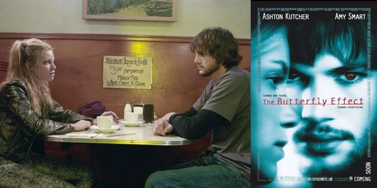 Poster dan Cuplikan Film 'THE BUTTERFLY EFFECT' (Credit: imdb.com/title/tt0289879)