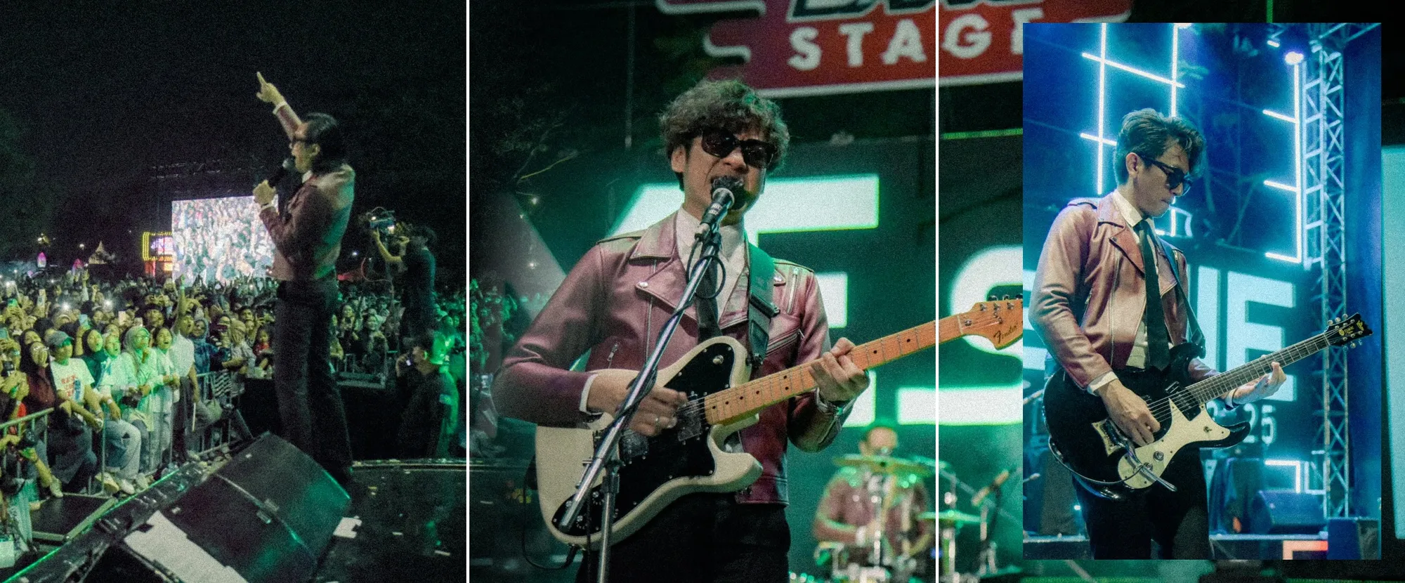 The Changcuters' performance at COME SEE MIE FEST Bandung 2025. Ã�ï¿½Ã¯Â¿Â½Ã�ï¿½Ã�Â©Instagram/thechangcuters