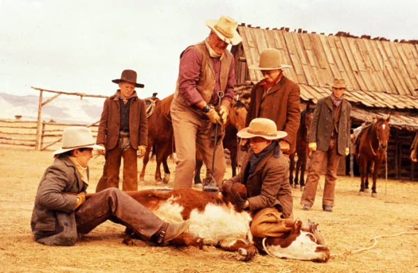 Adegan film THE COWBOYS (1972) | Foto: Warner Bros