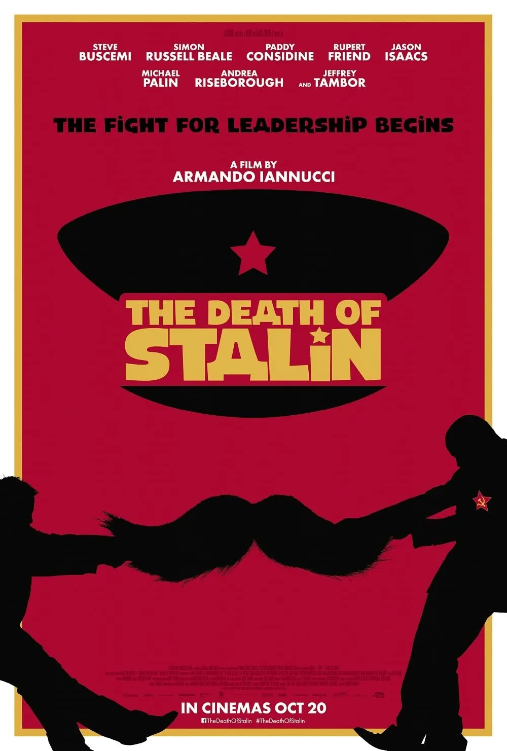 THE DEATH OF STALIN (2017)