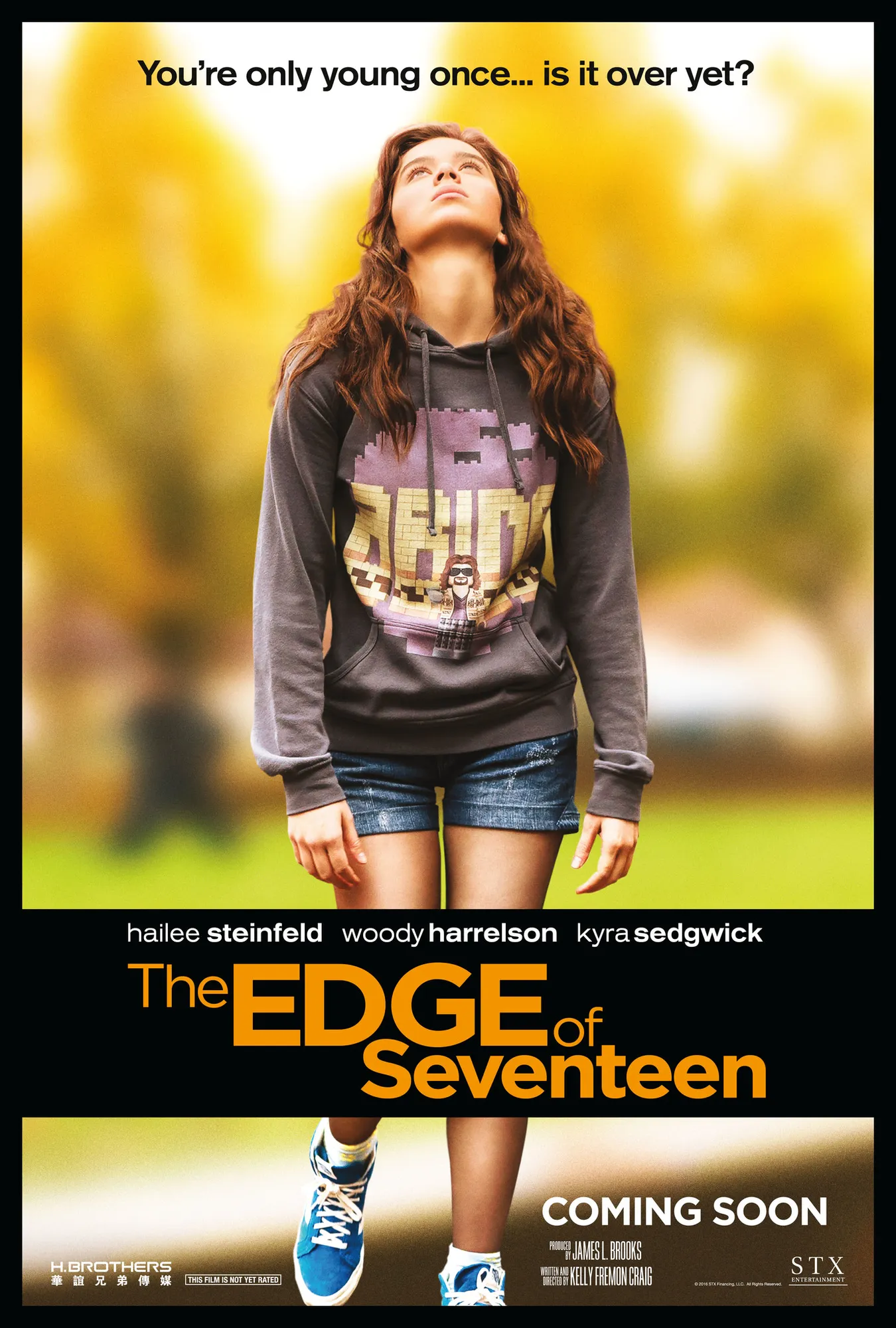 THE EDGE OF SEVENTEEN