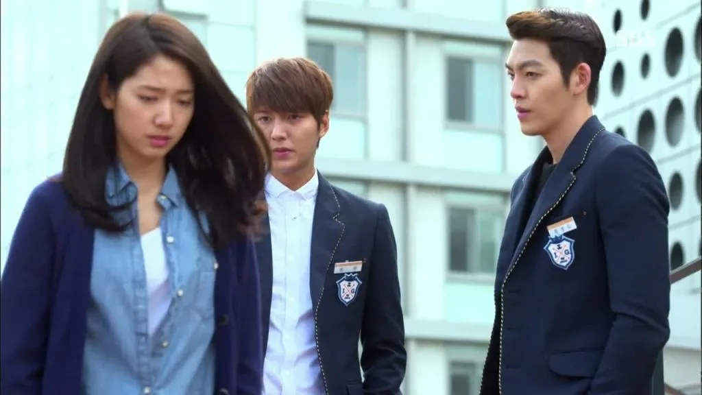 THE HEIRS tayang lagi di Indonesia. © SBS