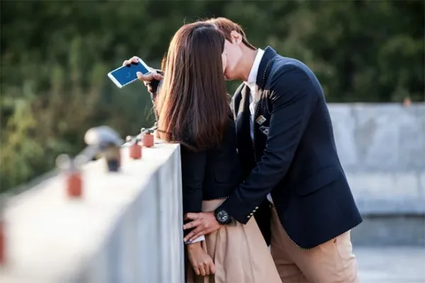 Rooftop Kiss - The Heirs 