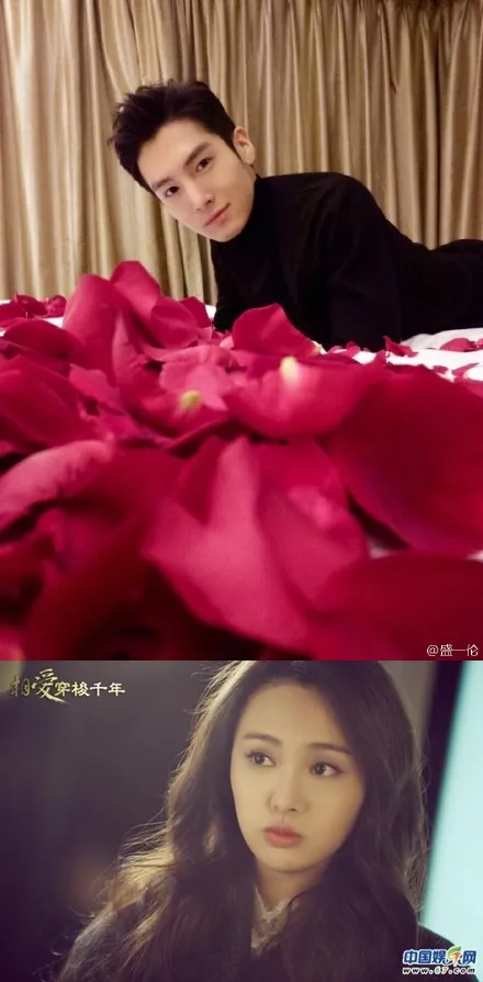 Shen Yilun dan Zheng Suang dipilih fans untuk bisa perankan tokoh utama. © dramafever.com