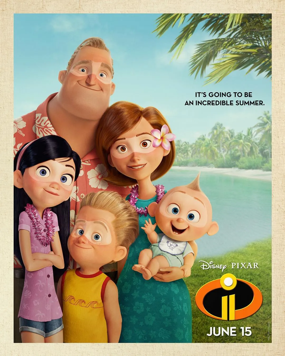Aksi keluarga Incredibles ini kembali sukses di layar lebar. (instagram.com/incredibles2)