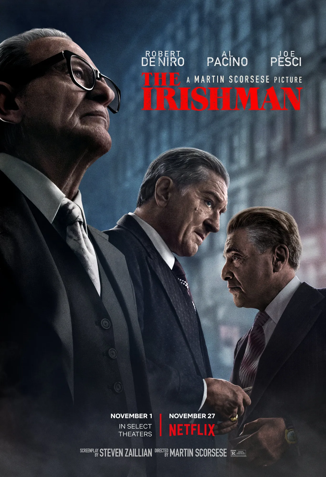 THE IRISHMAN (2019)