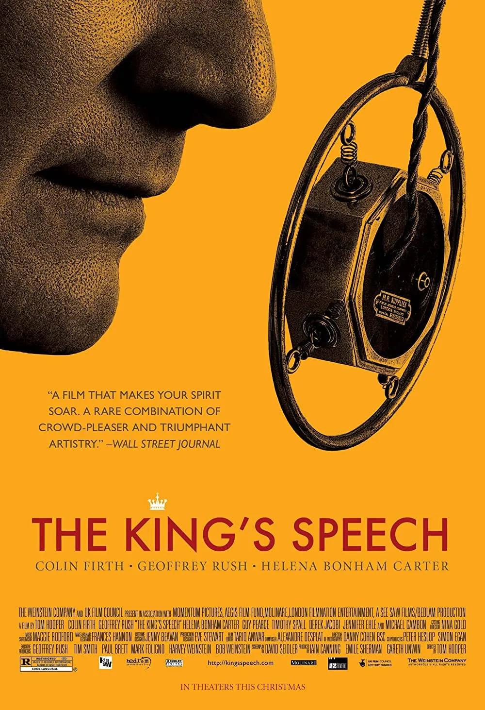 THE KING'S SPEECH (2010)