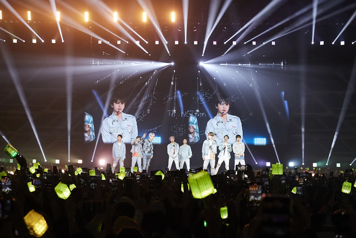 Konser NCT 127 NEO CITY: SINGAPORE - THE LINK credit: SM Entertainment