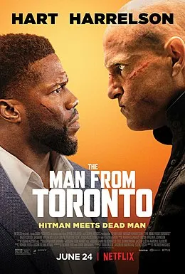 THE MAN FROM TORONTO (2022)