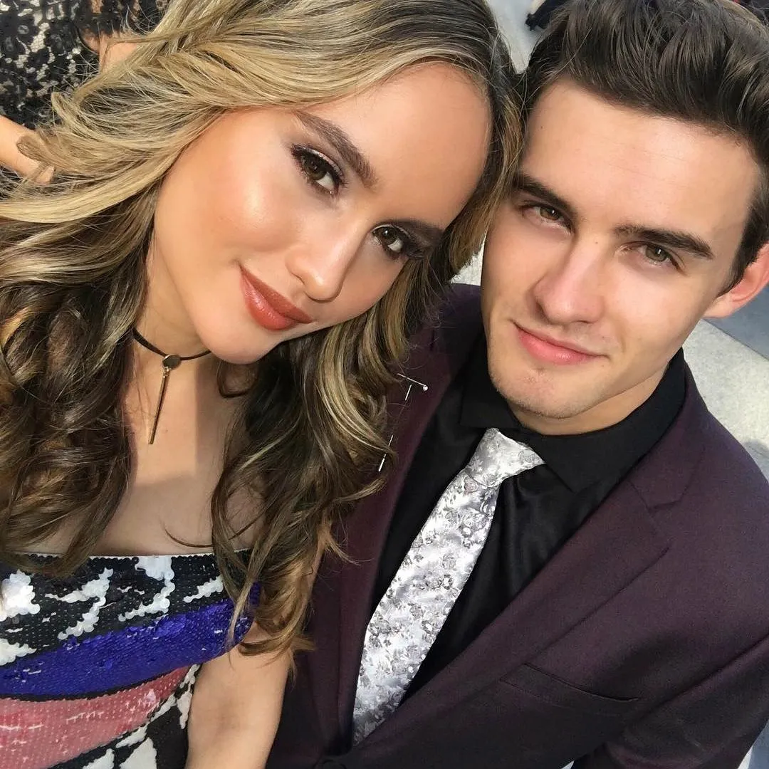 Wefie Cinta bareng si ganteng Michael © instagram.com/themichaeljohnston