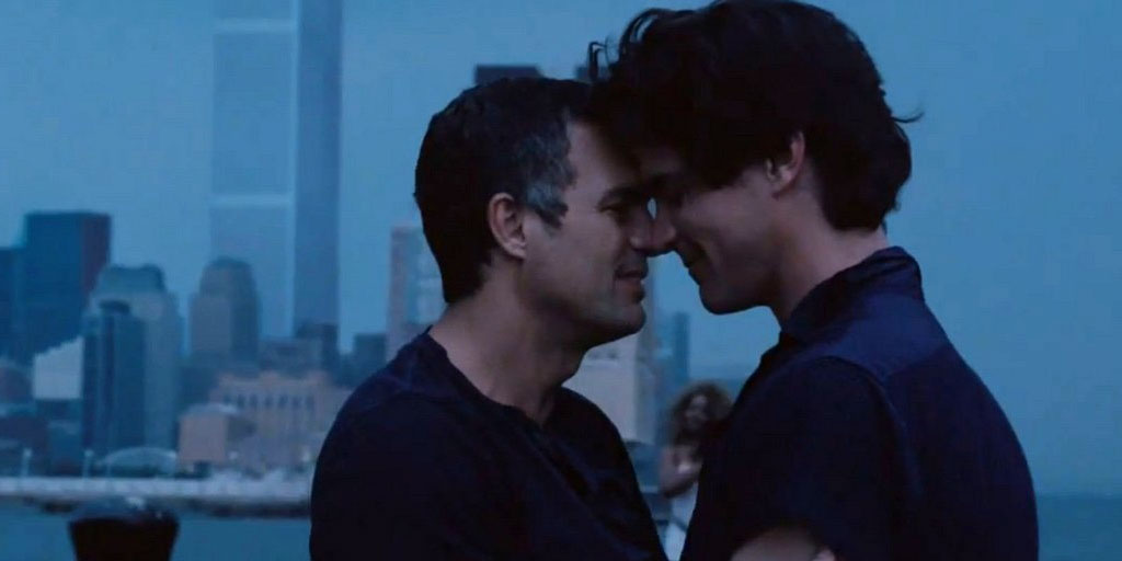 Mark Ruffalo - Matt Bomer Ciuman di Trailer 'THE NORMAL 