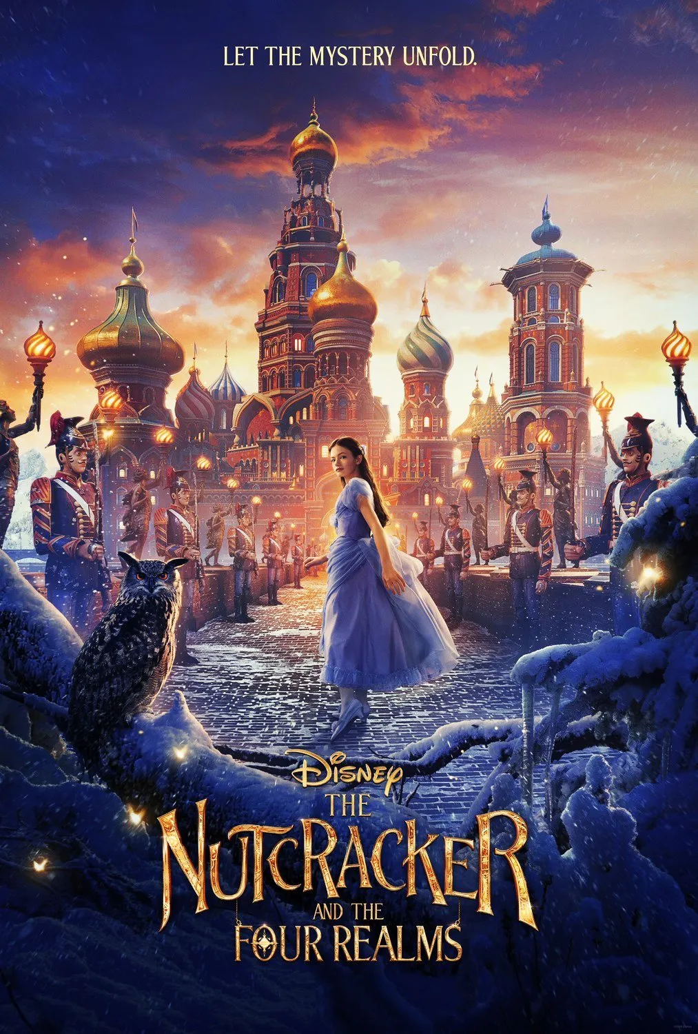 THE NUTCRACKER AND THE FOUR REALMS (2018)