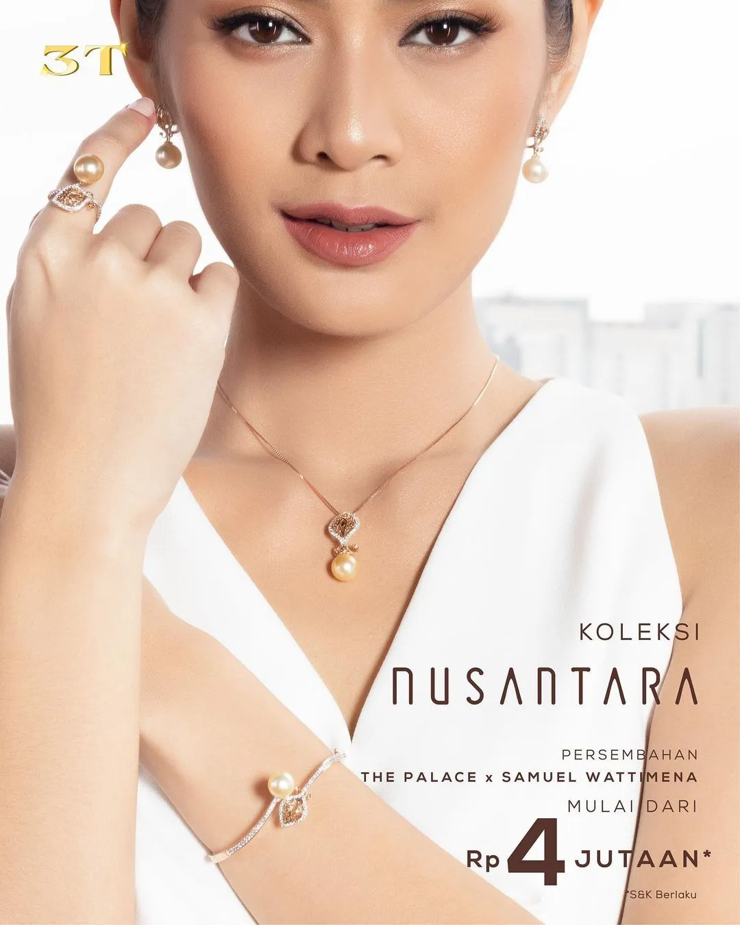 Koleksi Nusantara dari The Palace Jeweler. (c) Instagram/thepalace_id