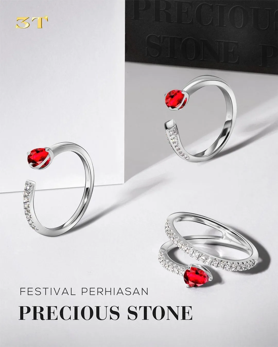Koleksi Precious Stone Festival dari CMK (c) Instagram/thepalace_id