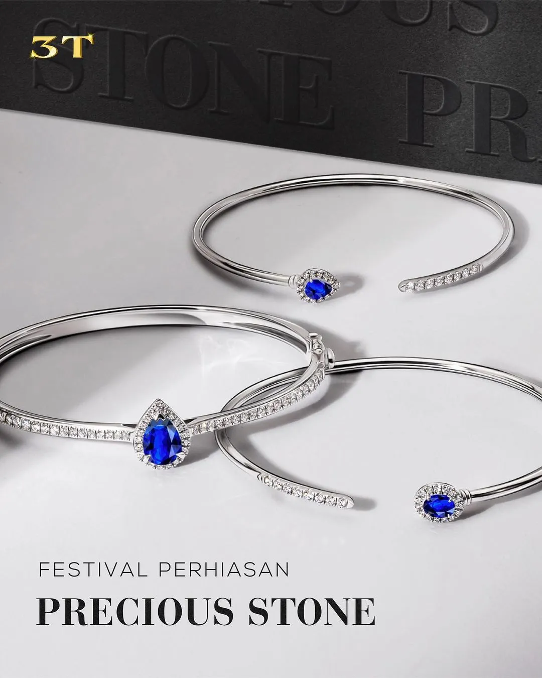 Koleksi Precious Stone Festival ŠInstagram/thepalace_id
